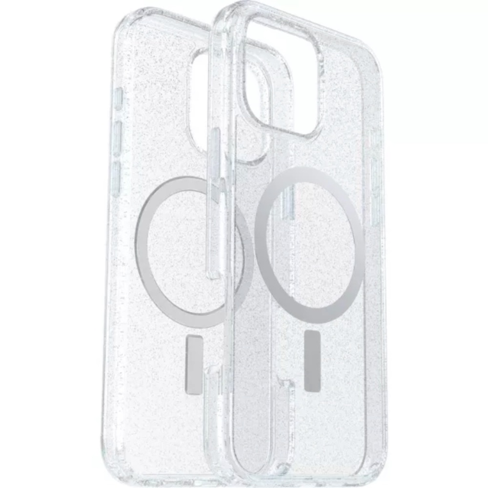 OtterBox Symmetry Series case and screen protector for IPhone 16 Pro